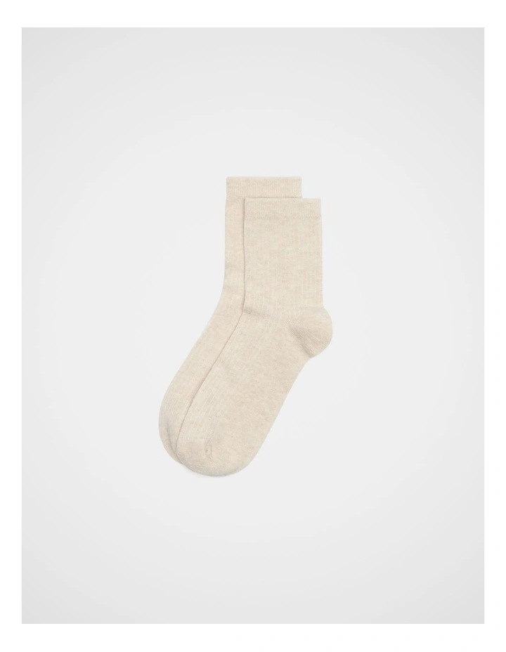 Core Quarter Crew Sock image 1