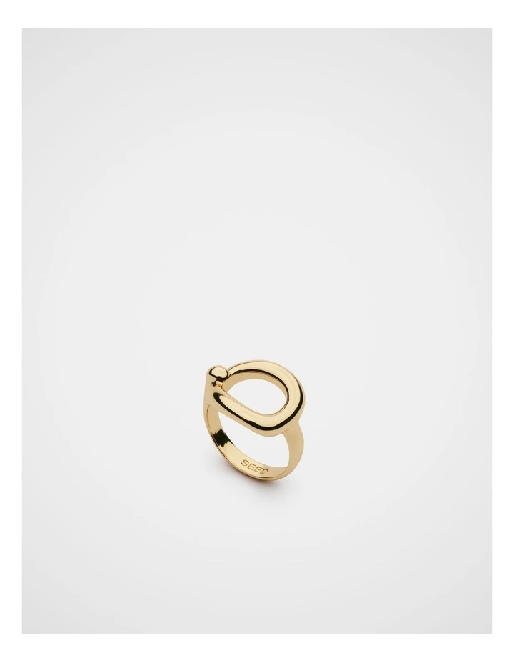 Open Ring in Gold image 1