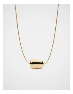 Pebble Necklace in Gold