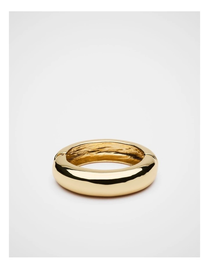 Large Bangle in Gold image 1