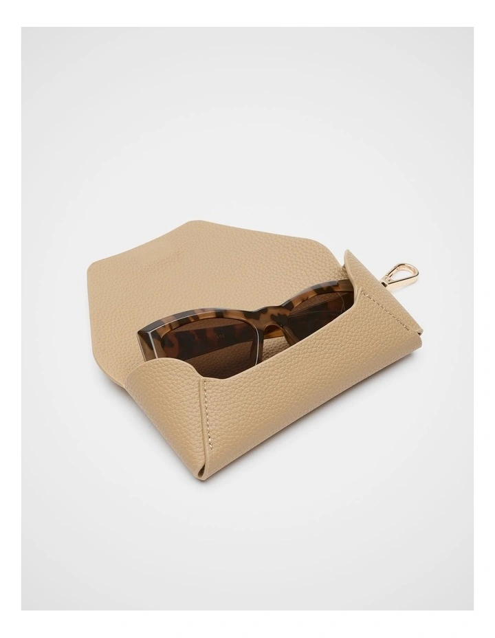 Sunglasses Case in Sandstone image 2