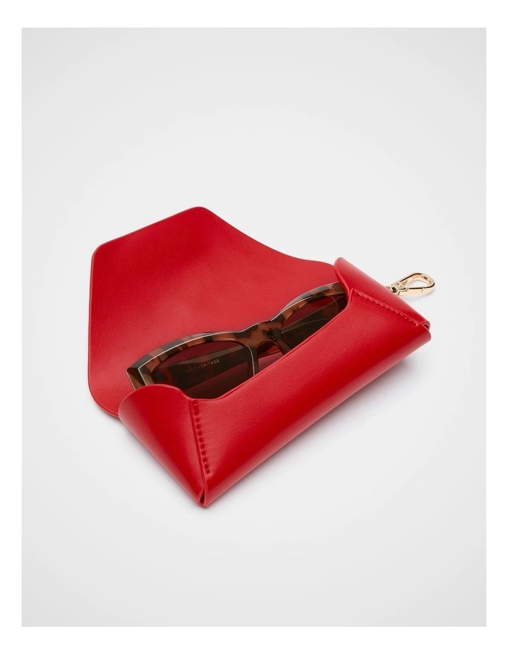 Sunglasses Case in Poppy image 2