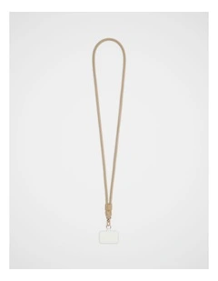 Phone Strap in Sandstone