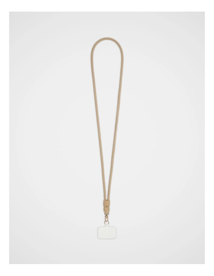 Phone Strap in Sandstone image 1