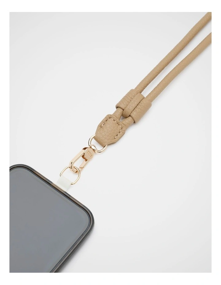 Phone Strap in Sandstone image 2