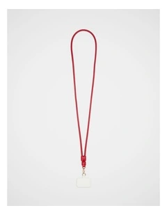 Phone Strap in Poppy