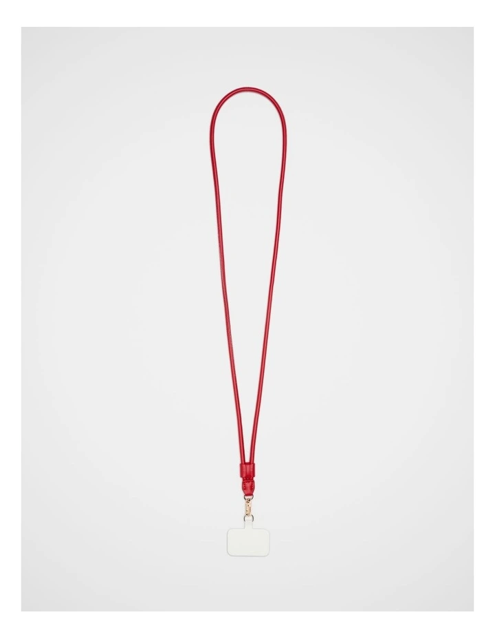 Phone Strap in Poppy image 1