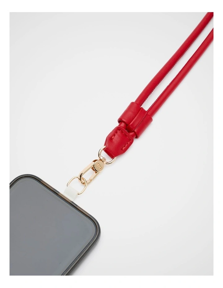 Phone Strap in Poppy image 2