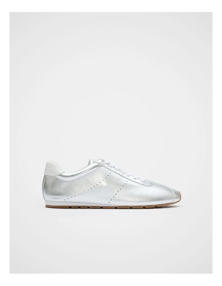 Xanthe Sneaker in Silver image 1