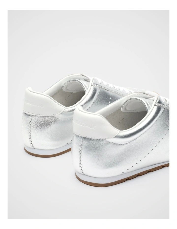 Xanthe Sneaker in Silver image 3
