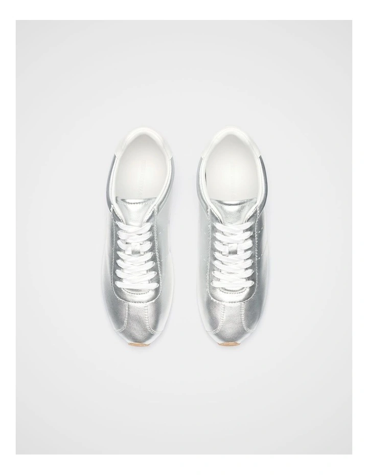 Xanthe Sneaker in Silver image 4
