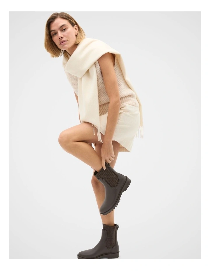 Alannah Rainboot in Chocolate image 2