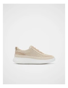 Bree Knit Sneaker in Oat