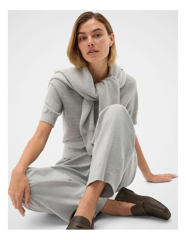 Jade Loafer in Chocolate image 2