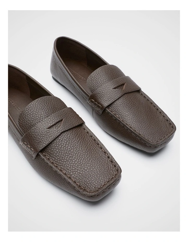 Jade Loafer in Chocolate image 3