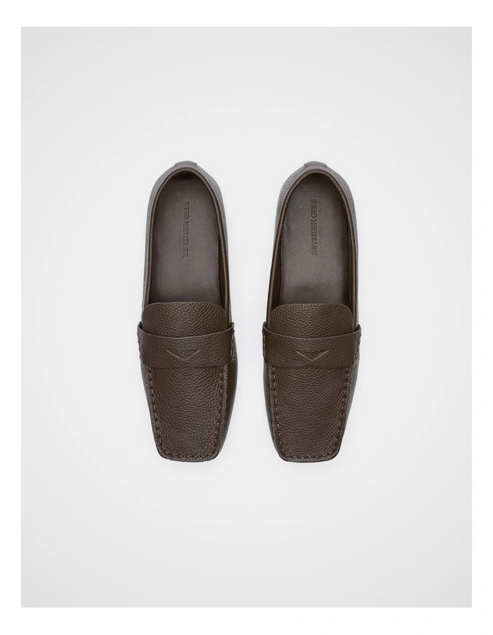 Jade Loafer in Chocolate image 4