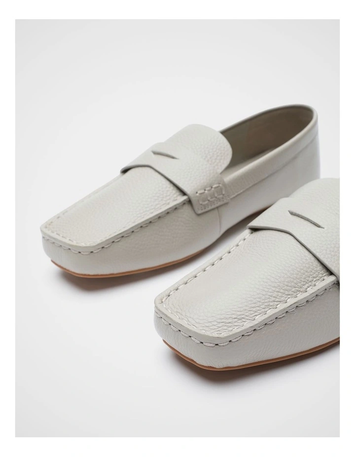 Jade Loafer in Pale Slate Grey image 3