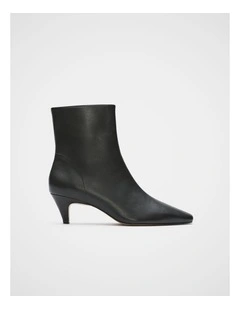 Noah Ankle Boot in Black