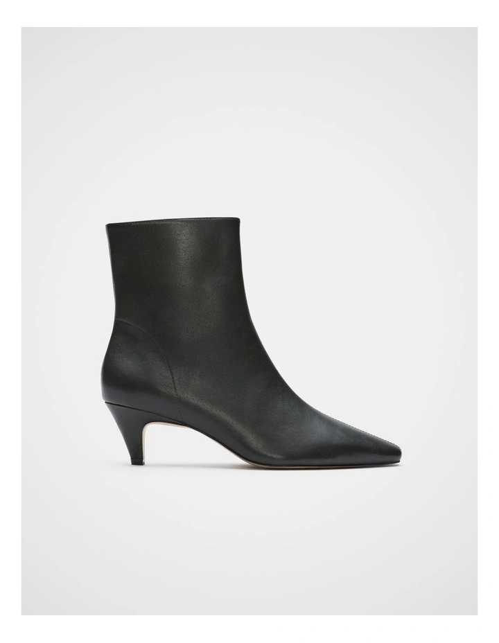 Noah Ankle Boot in Black image 1