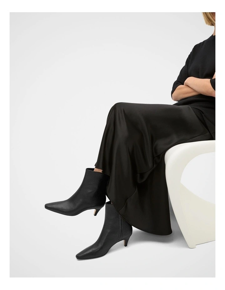Noah Ankle Boot in Black image 2