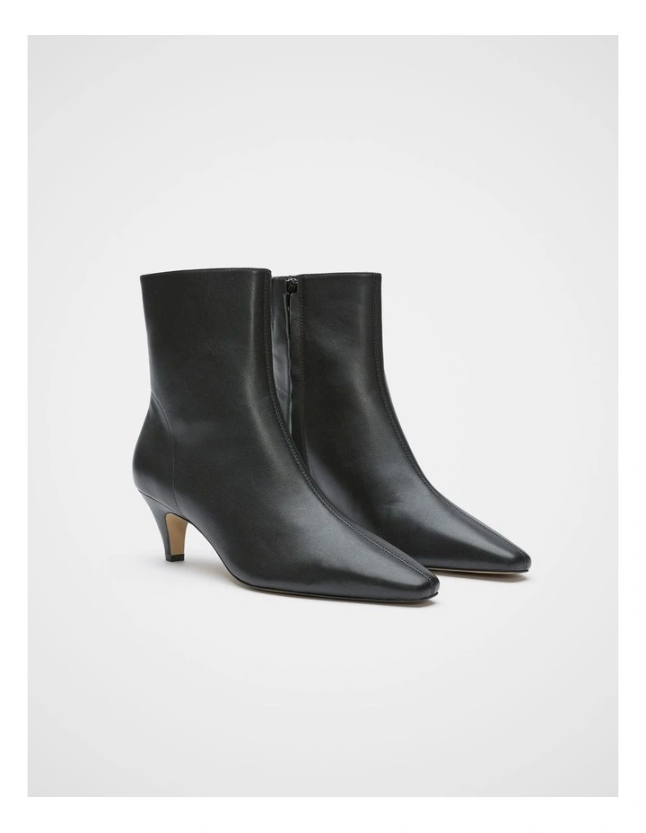 Noah Ankle Boot in Black image 4