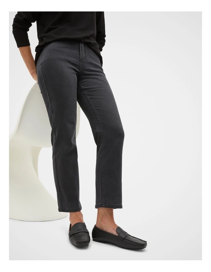 Jade Loafer in Black image 2