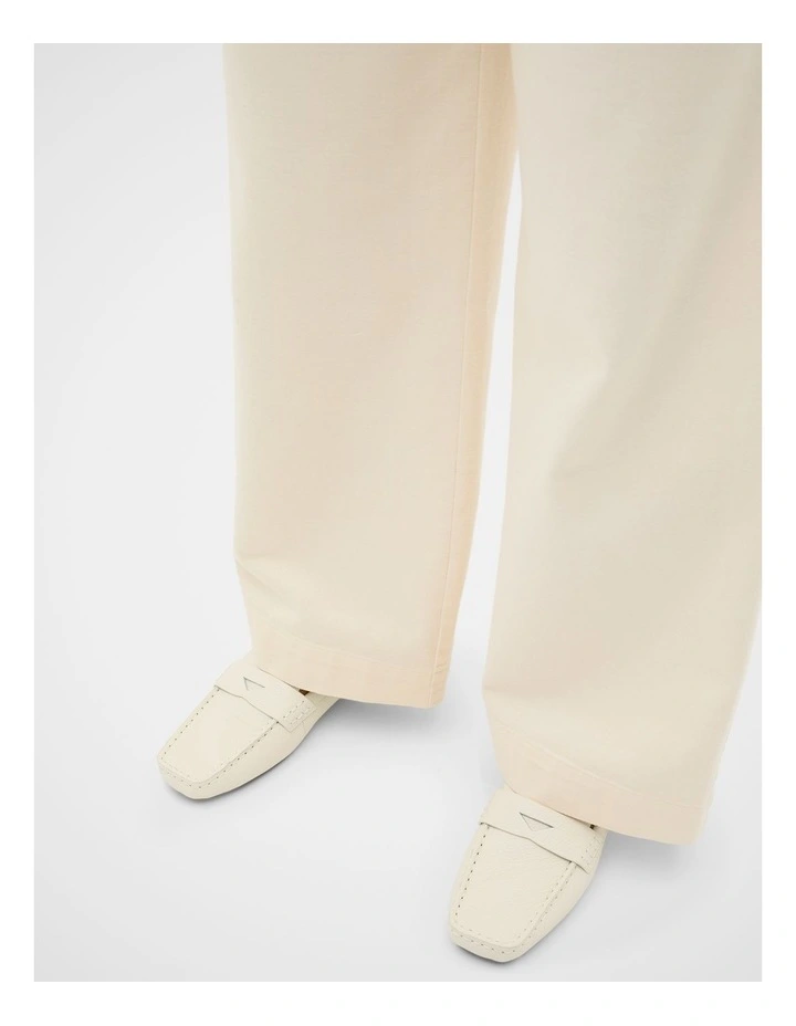 Jade Loafer in Cream image 2