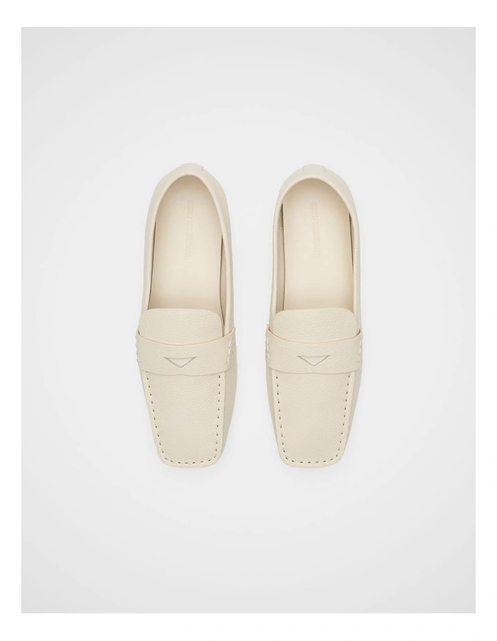 Jade Loafer in Cream image 4