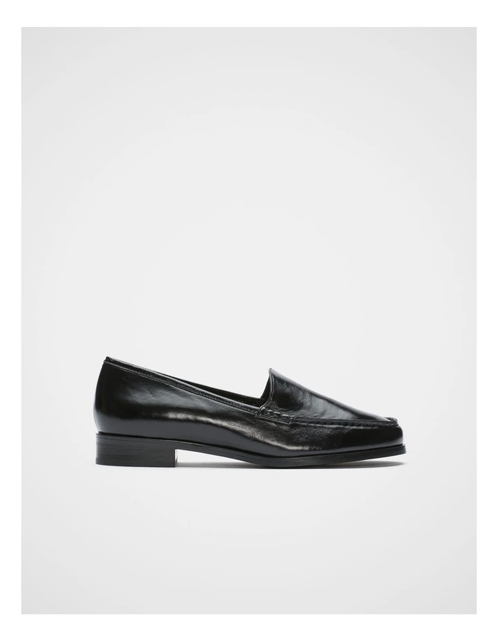 Nella Loafer in Hi Shine Black image 1