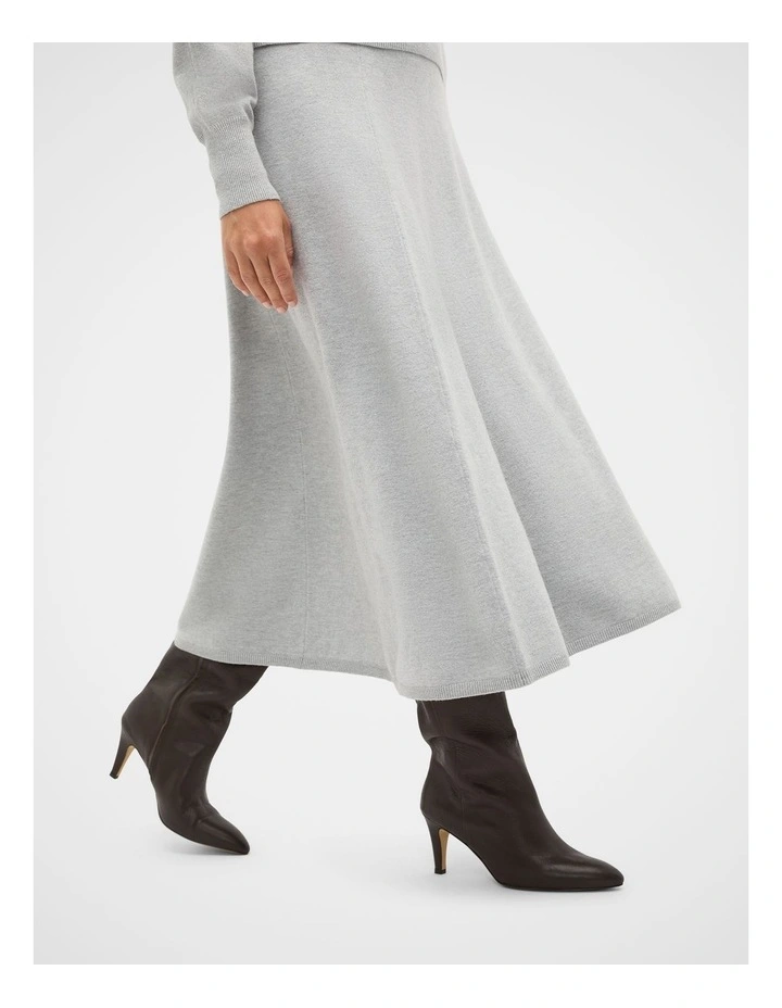 Beau Knee High Boot in Chocolate image 2