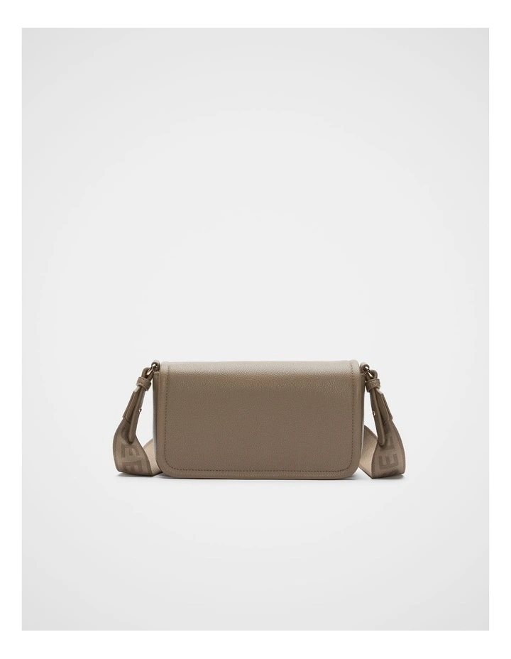 Mini Crossbody Bag in Dark Cashew image 1
