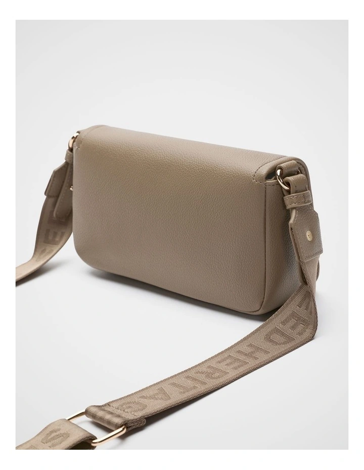 Mini Crossbody Bag in Dark Cashew image 3