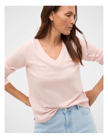 Pale Blossom Marle colour