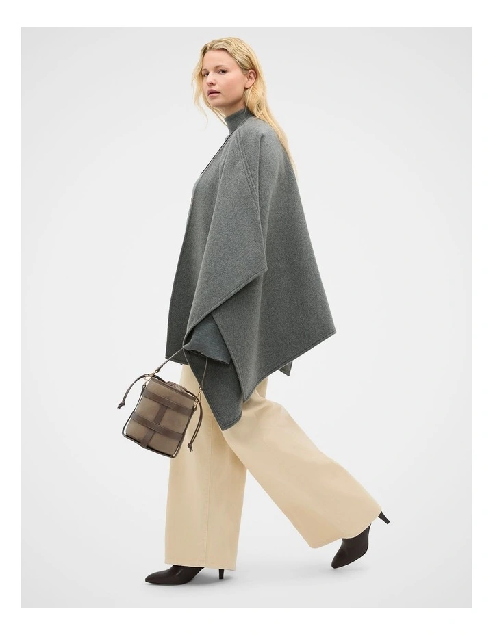 Overdyed Palazzo Jean in Vanilla Cream image 5