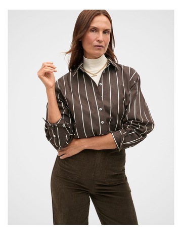 Coffee Bean Stripe colour