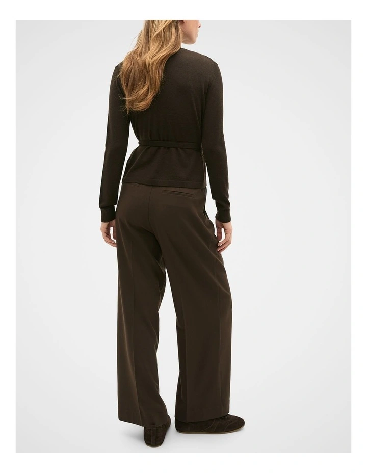 Merino Ballet Knit in Coffee Bean image 2