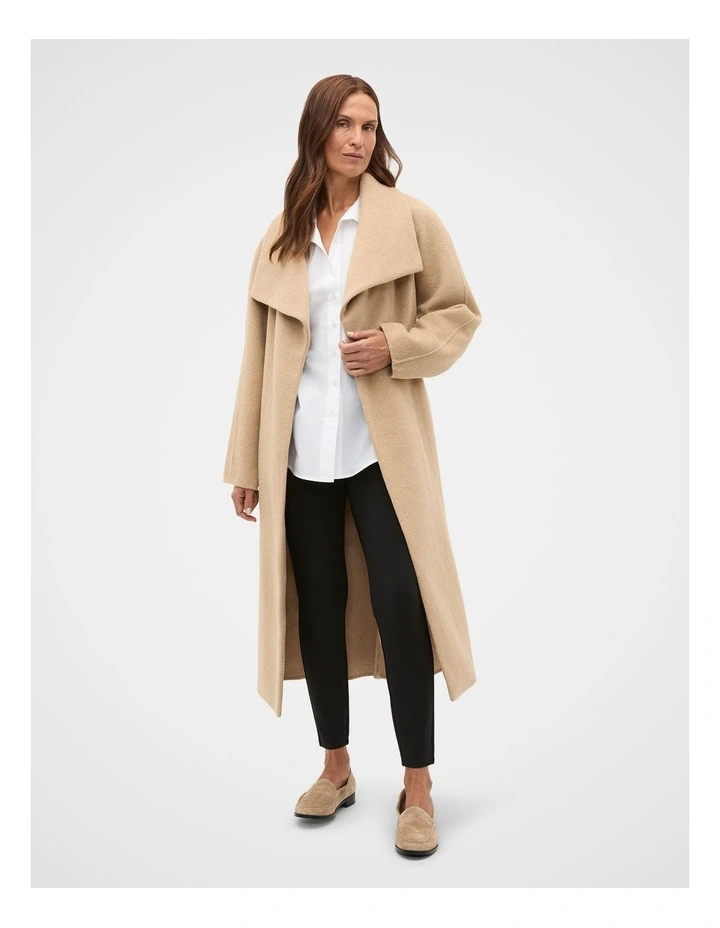 Ponte Legging in Black image 3