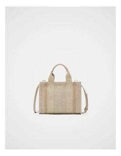 Felt Mini Tote in Sandstone