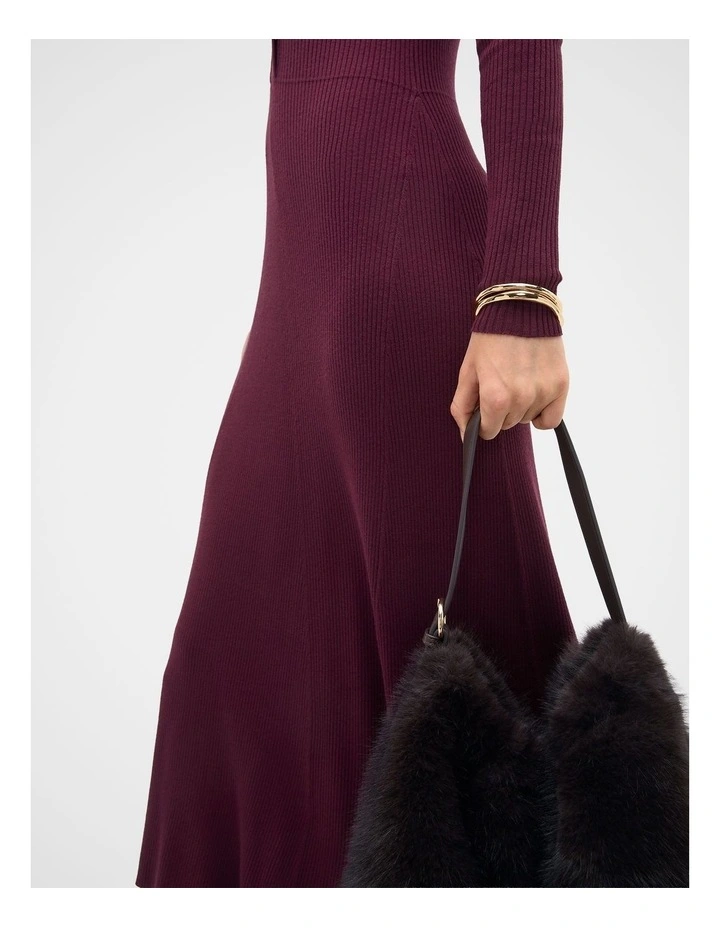 Molten Bangle Set in Gold image 2