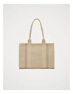 Felt Tote in Sandstone