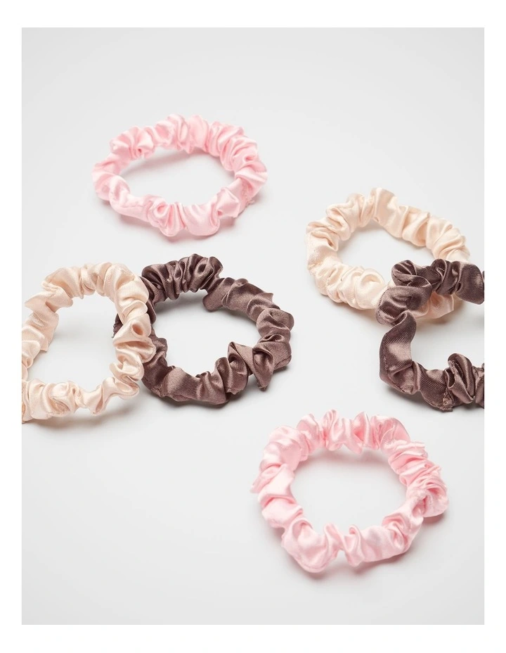 Mini Scrunchie in Pale Blossom image 2