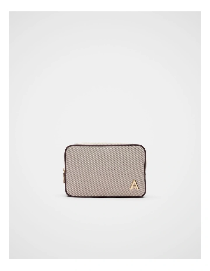 Initial Make Up Bag - A image 1