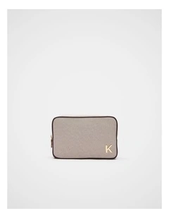 Initial Make Up Bag - K