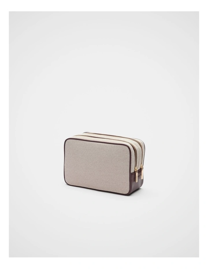 Initial Make Up Bag - K image 3