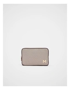 Initial Make Up Bag - M