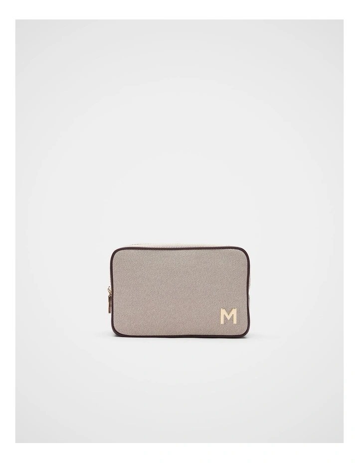 Initial Make Up Bag - M image 1