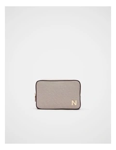 Initial Make Up Bag - N