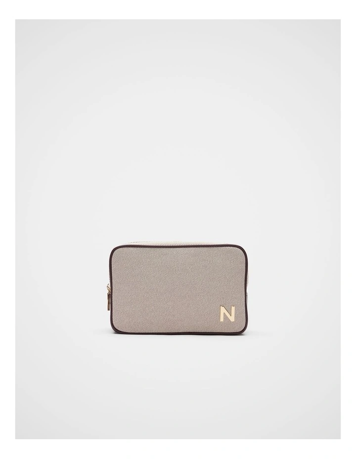 Initial Make Up Bag - N image 1
