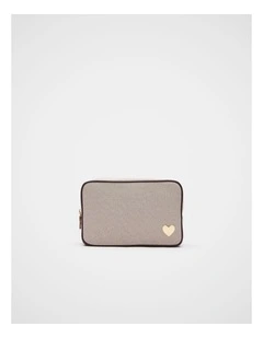 Initial Make Up Bag - HEART