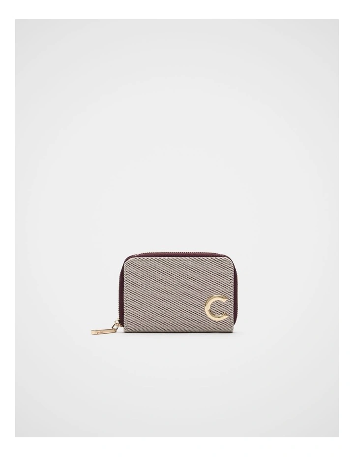 Initial Coin Purse - C image 1